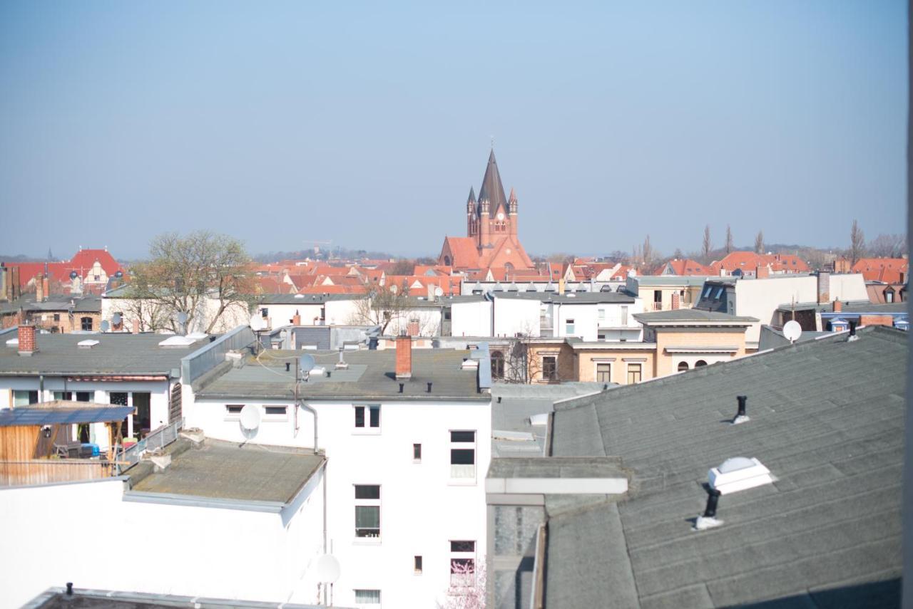 City-Hotel Am Wasserturm Halle Halle  Exterior photo